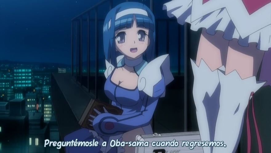 Kaitou Tenshi Twin Angel (Kaede Kawaii Fansub)